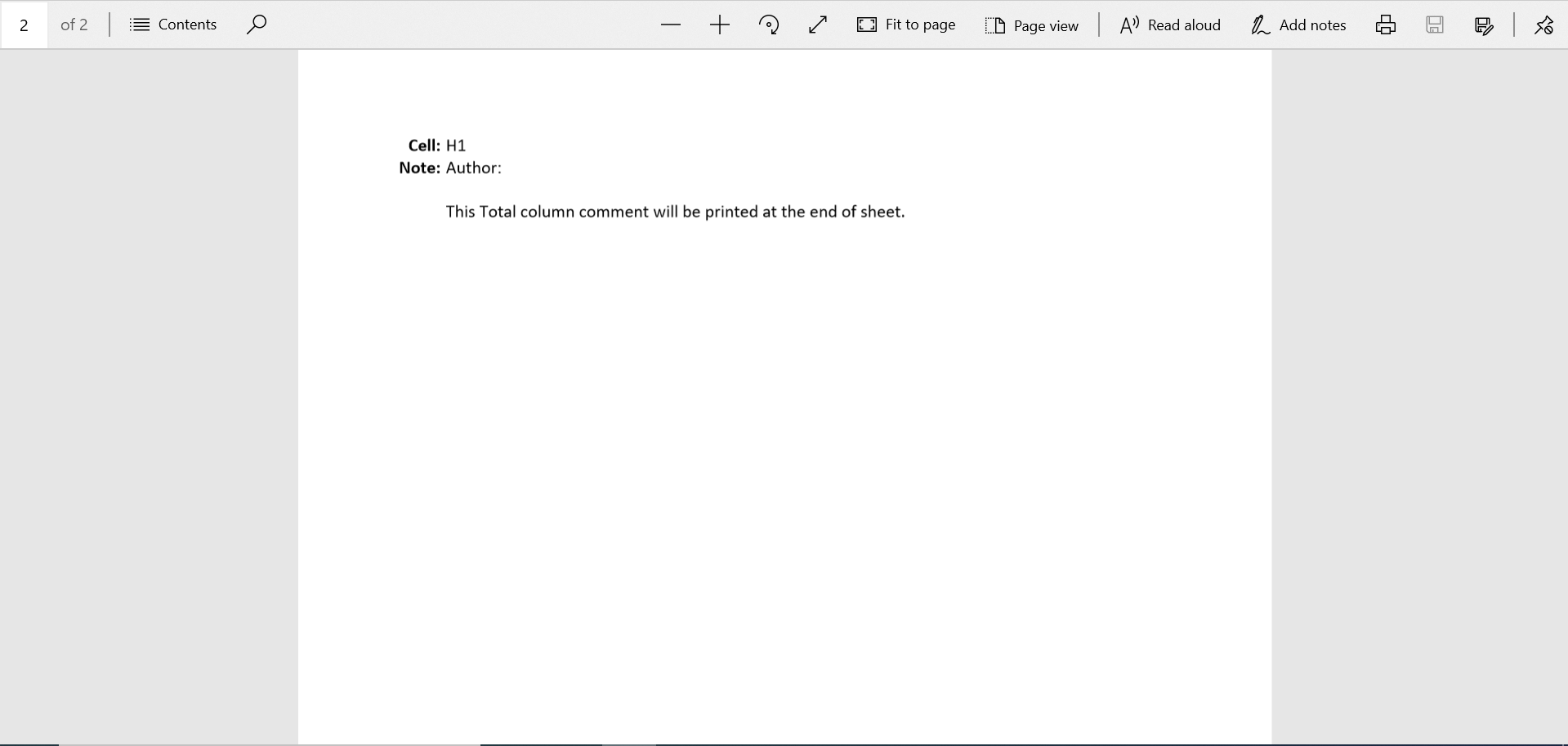 Output pdf file.