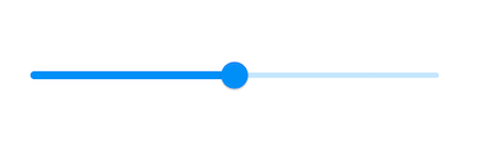 Default slider