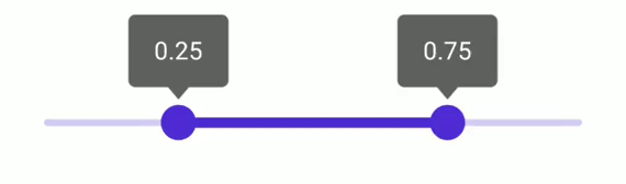RangeSlider show always tooltip