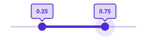 RangeSlider tooltip style