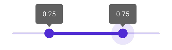 RangeSlider tooltip