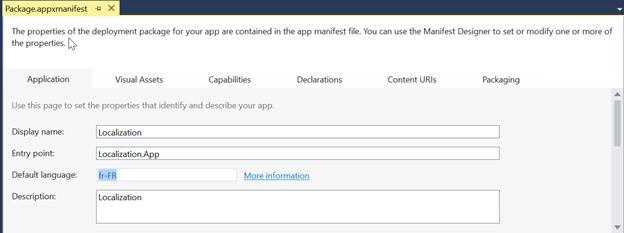 UWP SfRichTextBoxAdv displays manifest file of package