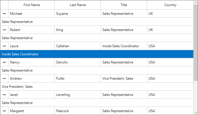 Winforms datagrid shows conditional styling in the preview rows