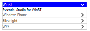 WPF Accordion Item Content