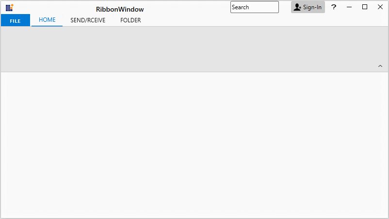 WPF Ribbon Adding Items Using Header Items Source