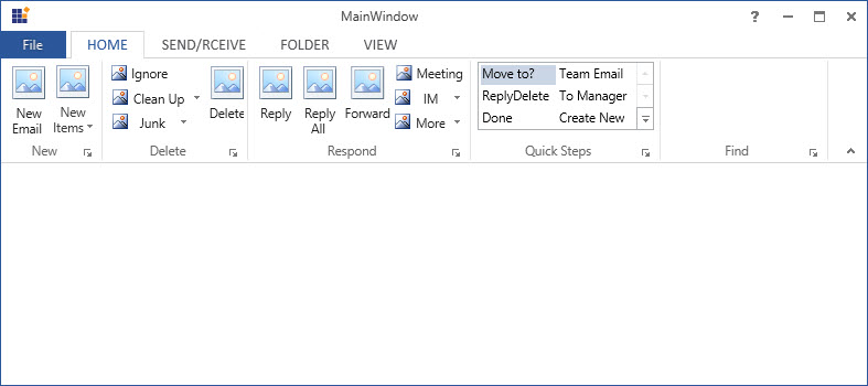 WPF Ribbon with Ribbon Gallery
